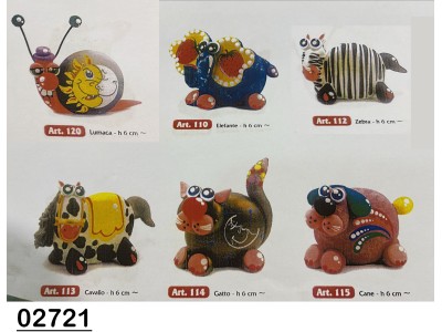 Sud Arca Snc FISCHIETTO MIGNON 3/4 ASS.