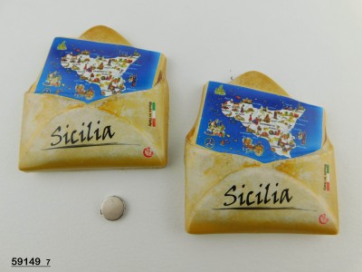 Sud Arca Snc MAGNETE BUSTA SICILIA