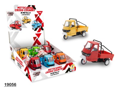 Sud Arca Snc MOTOCARRO METALLO Sud Arca Snc MOTOCARRO METALLO