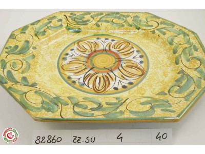Sud Arca Snc PIATTO OTTAGON.GEOM.B.A. 40CM