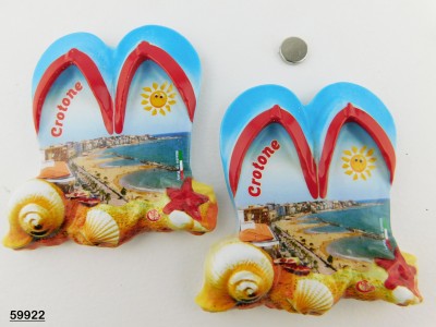 Sud Arca Snc MAGNETE INFRADITO SPIAGGIA CRO