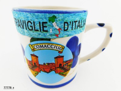 MUG FIORI MERAVIGLIE D'ITALIA