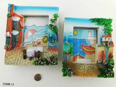 MAGNETE QUADRETTO VERT.MARE AS