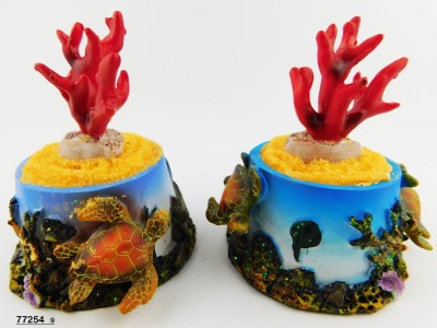 BASE TARTARUGHE C/CORALLO