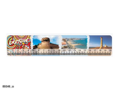 MAGNETE LEGNO RIGHELLO LOC.