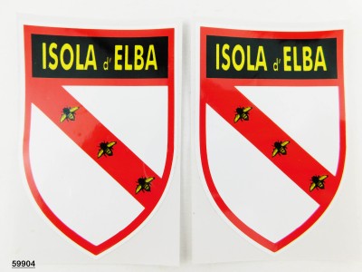 Sud Arca Snc ADESIV0 A SCUDETTO ELBA Sud Arca Snc ADESIV0 A SCUDETTO ELBA