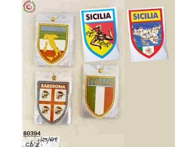Sud Arca Snc ADESIVO A SCUDETTO SIC. Sud Arca Snc ADESIVO A SCUDETTO SIC.