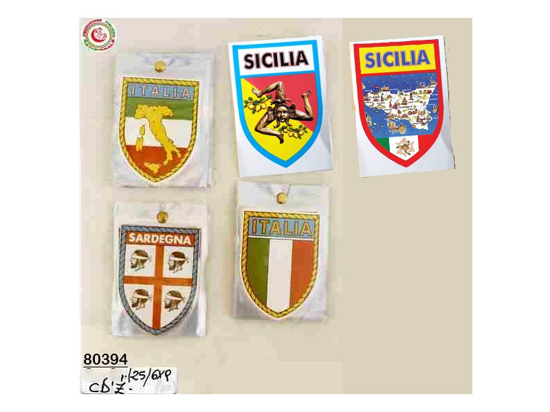 Sud Arca Snc ADESIVO A SCUDETTO SIC. Sud Arca Snc ADESIVO A SCUDETTO SIC.