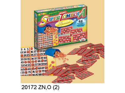 TOMBOLA SPECIAL 48 CARTELLE