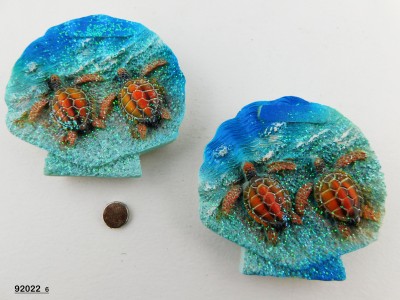 MAGNETE CONCHIGLIA C/TARTARUGH