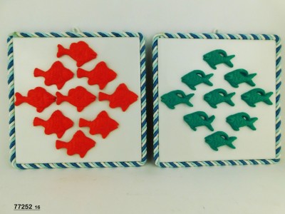 MATTONELLA PESCI IN GRUPPO COL