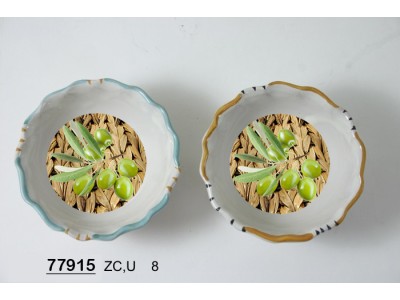 CIOTOLA SMERLATA OLIVE 8