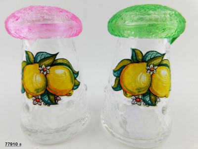 SET SALE E PEPE C/TAPPO LIMONI