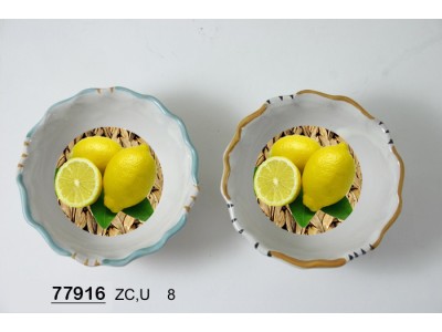 CIOTOLA SMERLATA LIMONI 8