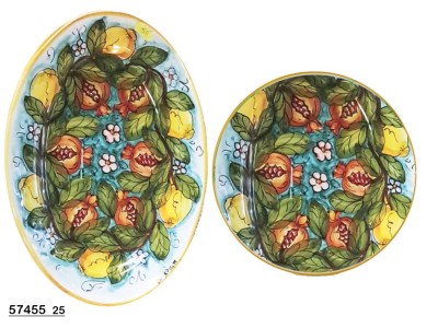 PIATTO TONDO LIM/GRAN.GIRO 25