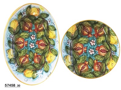 PIATTO TONDO LIM/GRAN.GIRO 30