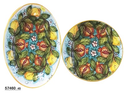 PIATTO TONDO LIM/GRAN.GIRO 45