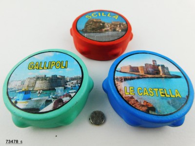 CALAMITA TAMBURELLO COL.ASS. L