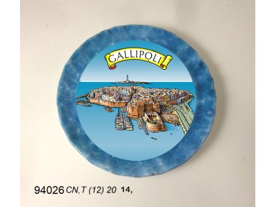 PIATTO CER.COL.ASS.LOC.20