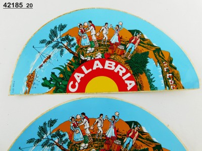 ADESIVO VENTAGLIO CALABRIA