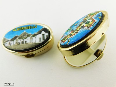 PORTA PILLOLE OVALE LOC.