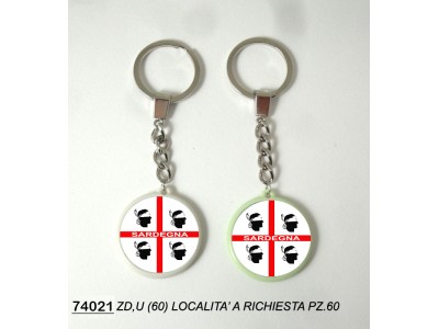 PORTACHIAVE PLASTICA 4 MORI