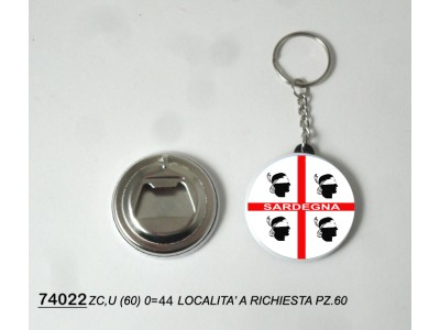 APRIBOTTIGLIA P/CHIAVE 4 MORI