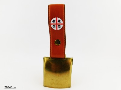 CAMPANA C/CUOIO cm.8x5,5