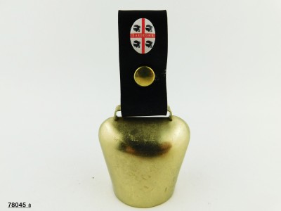 CAMPANA C/CUOIO cm.4x5,5