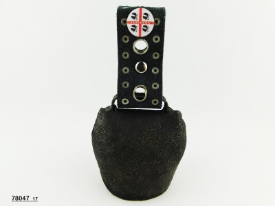 CAMPANA C/CUOIO cm.9