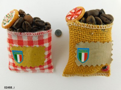 MAGNETE SACCO JUTA CAFFE'