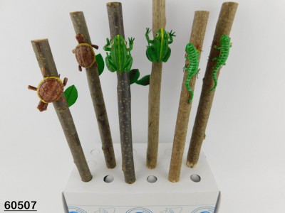 PENNE LEGNO ANIMALI ASS.