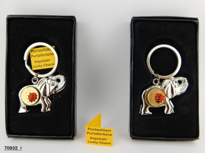 PORTACHIAVE ELEFANTE P/FORTUNA