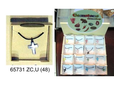 COLLANA CIONDOLO CROCE..