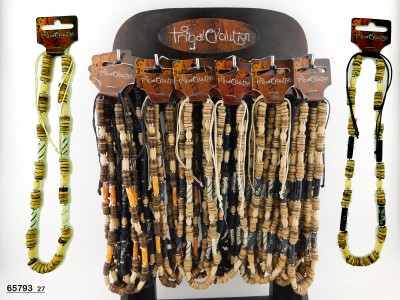 Sud Arca Snc COLLANA LEGNO COCCO