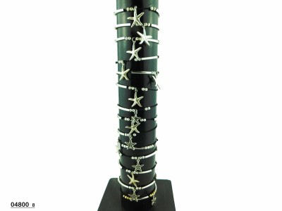 BRACCIALE ELASTICO C/CIONDOLI