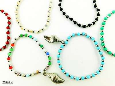 BRACCIALE CRIST.C/CONCHIGLIA C