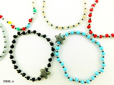 BRACCIALE CRIST.C/STELLA MAR.P