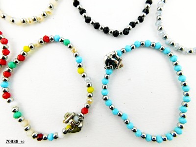 BRACCIALE CRIST.C/ANCORA COL.A