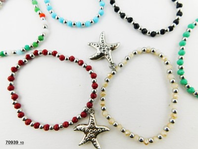 BRACCIALE CRISTALLO ASS.