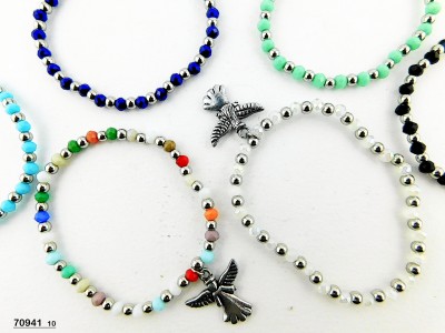 BRACCIALE CRIST.C/ANGELO COL.A