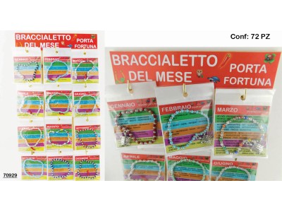 BRACCIALE DEL MESE C/TARTARUGA