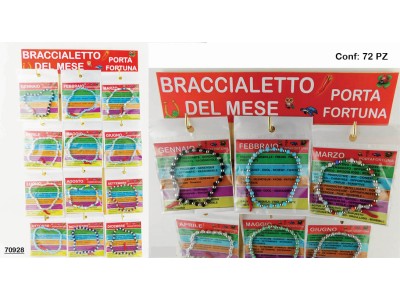 BRACCIALE DEL MESE C/CORNETTO
