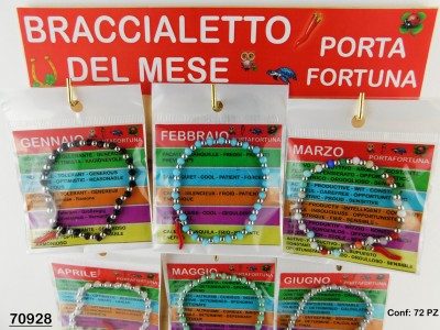Sud Arca Snc BRACCIALE DEL MESE C/CORNETTO