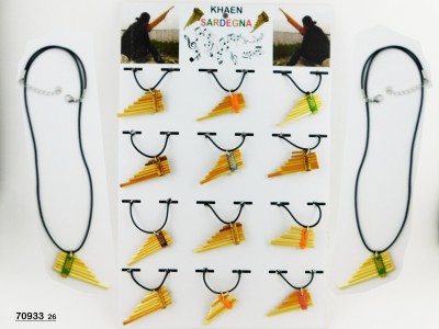 COLLANA FLAUTO BAMBU'