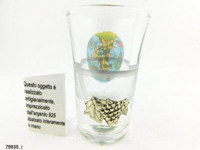 BICCHIERINO DUBLINO C/PLACCA A