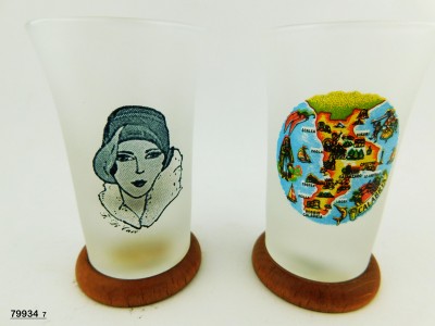 BICCHIERINO VOLTO DONNA C/BASE