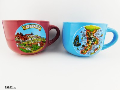 TAZZONE MUG JUMBO COL.LOC.