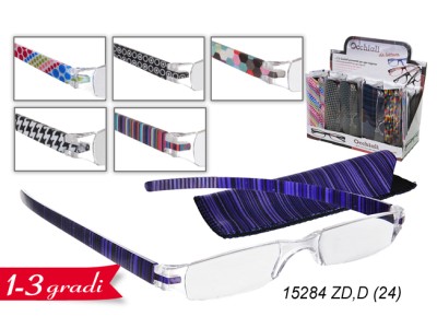 OCCHIALI DA LETTURA 1,00-3,00