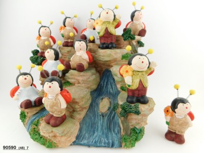 MINIATURA COCCIN.CER.ASS.7.